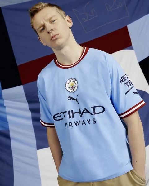 Manchester City Fotbalový Dres 2022-23 Erling Haaland 9 Domácí